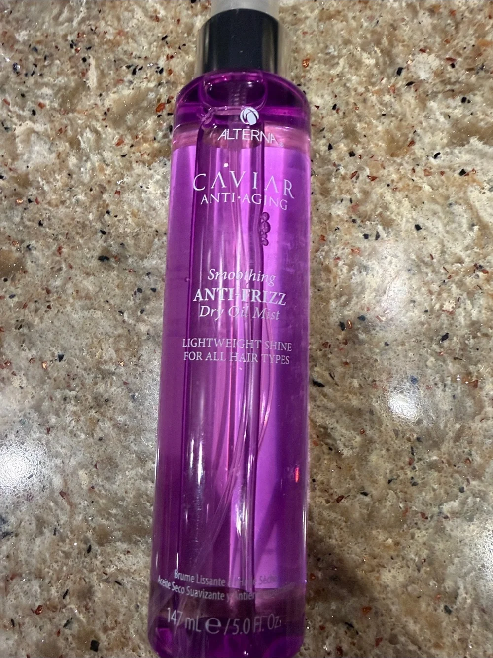 NEW Alterna Caviar Anti-Aging Smoothing Anti-Frizz Dry Oil Mist